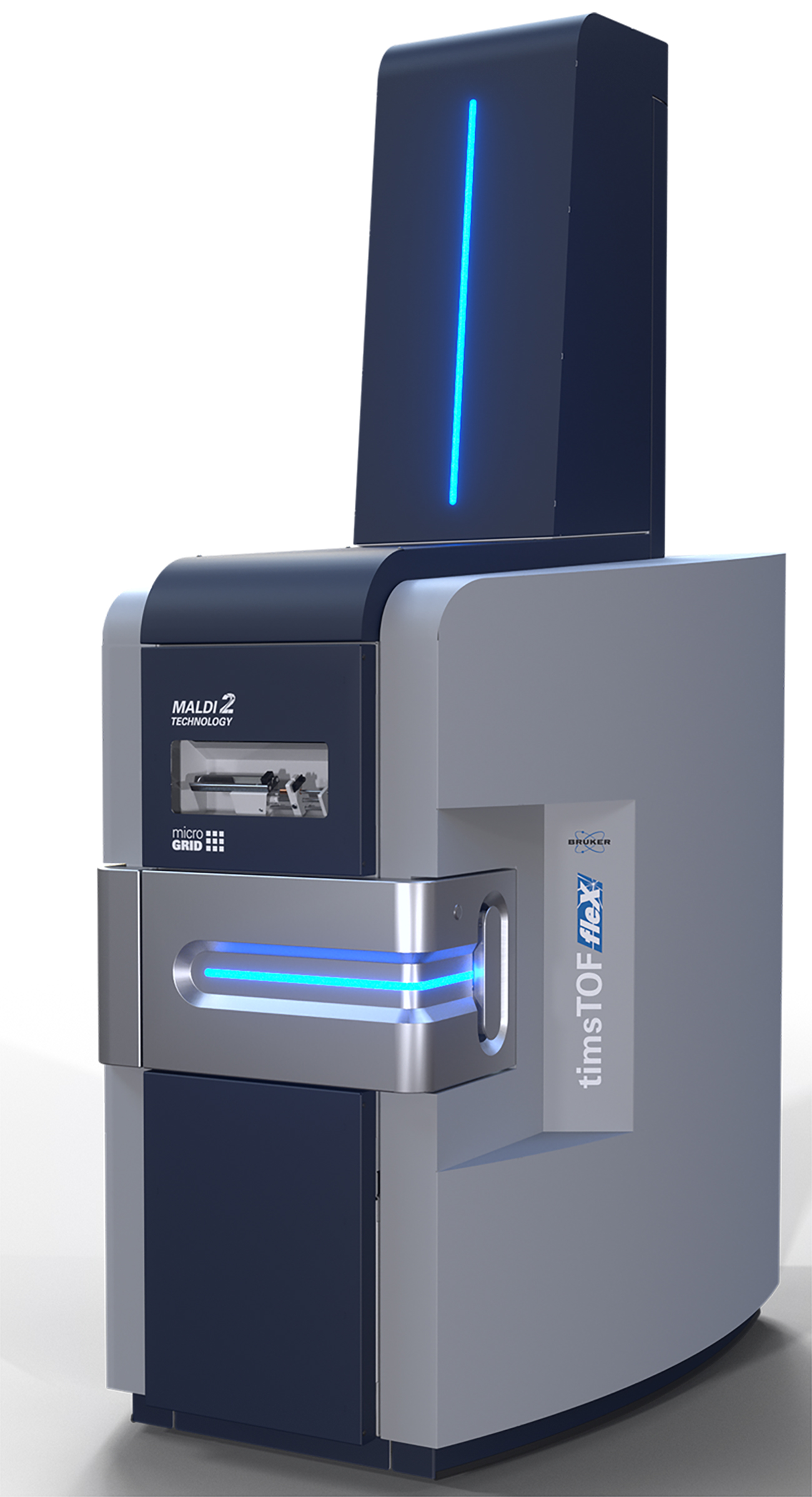 ESI-QTOF MS  timsTOF fleX MALDI-2
